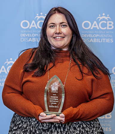 Kat Burris 2026 Five-Star Customer Experience Honoree