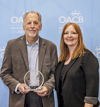 2025 Betty Macintosh Award Honoree John Parkowski