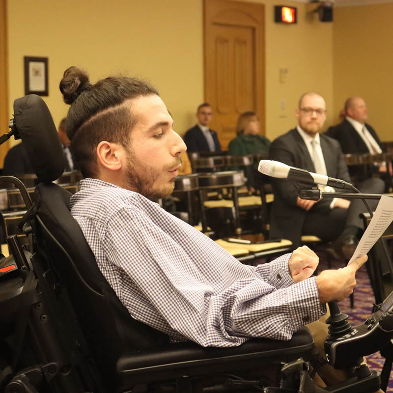 Matt O'Nesti Testimony