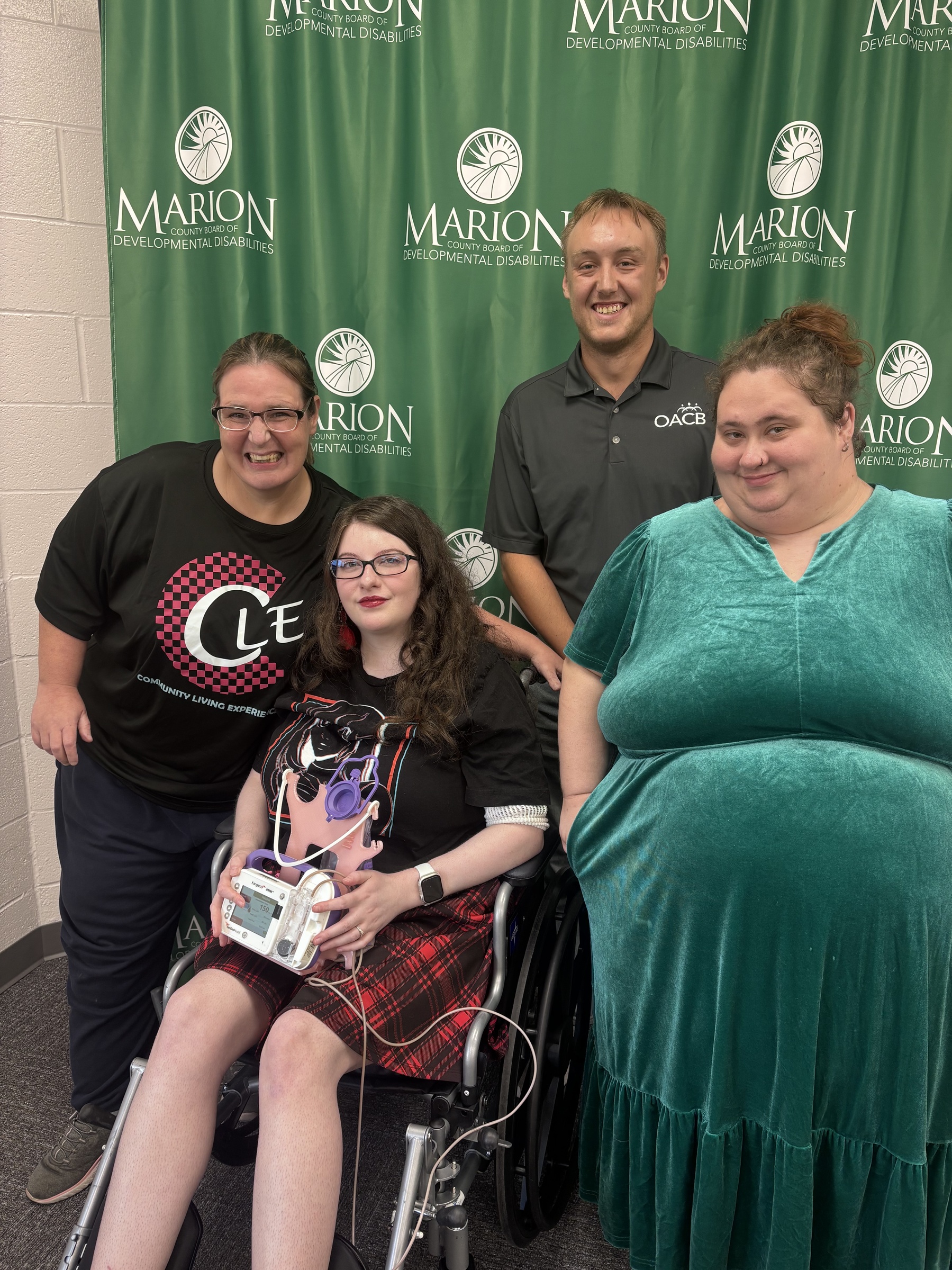 Jake Dowling with Marion Advocates