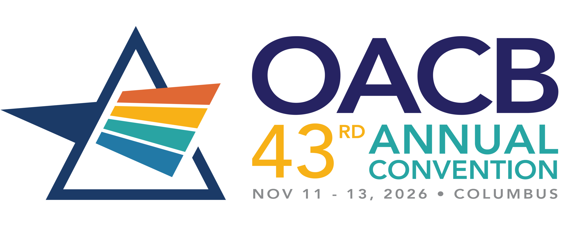 2026 Annual Convention Logo