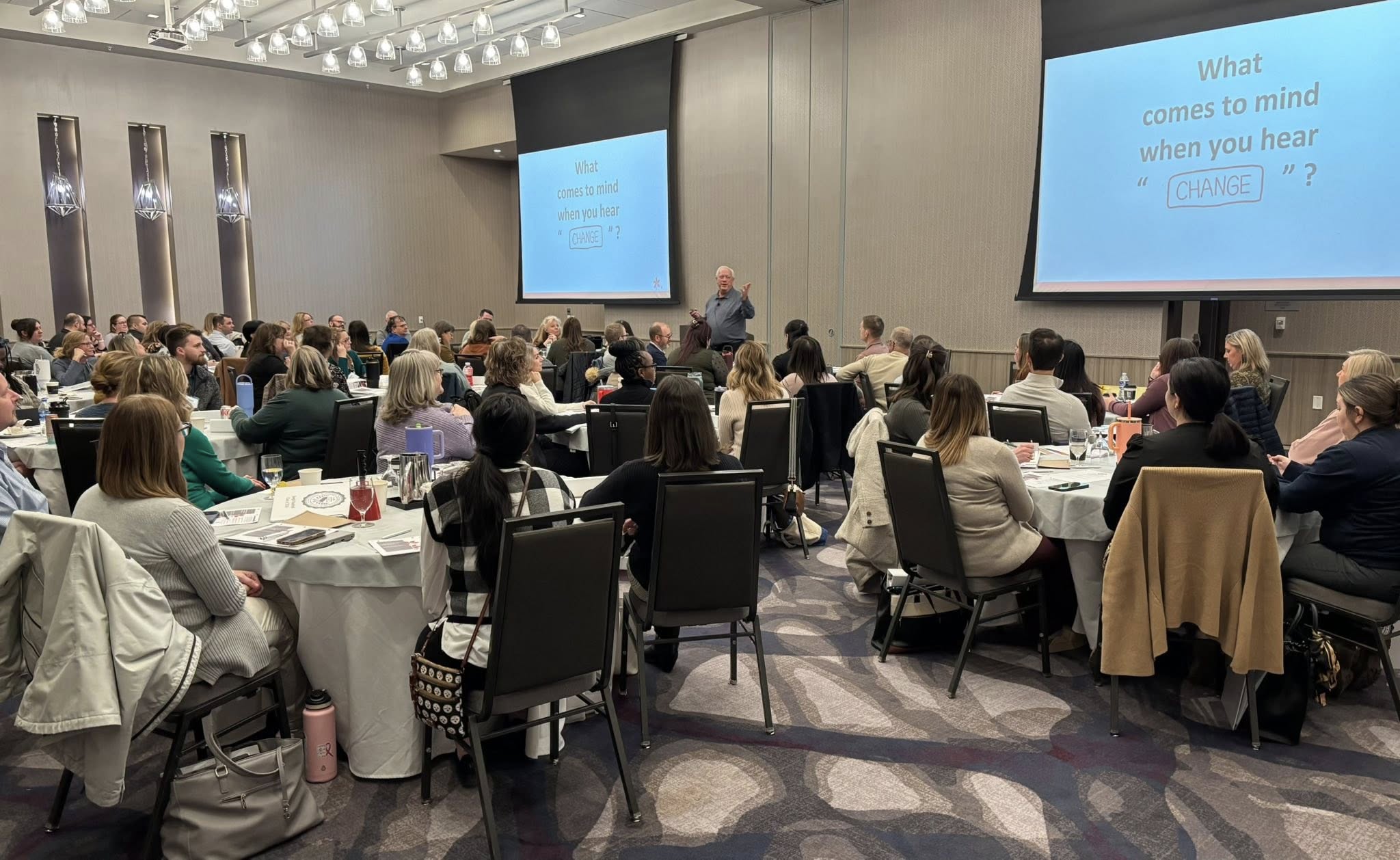 The Executive Development Program has begun