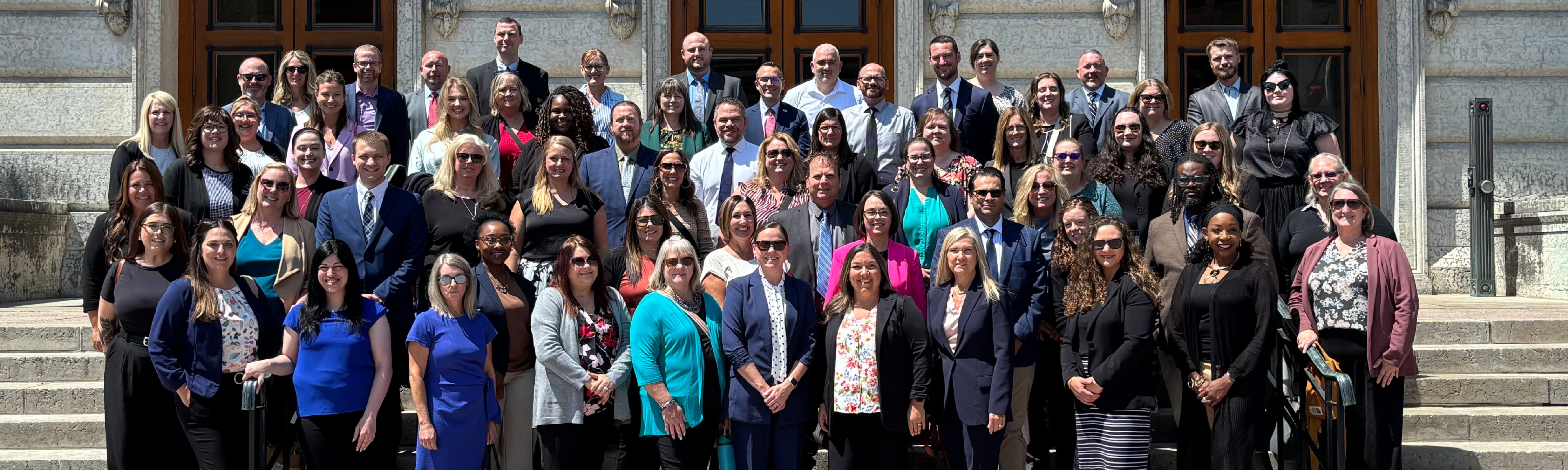 Executive Development Program Visits Ohio Statehouse for Public Policy Immersion