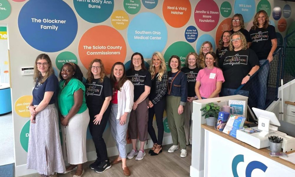 Erica Wallace attends Groundwork Ohio’s Roadshow in Scioto