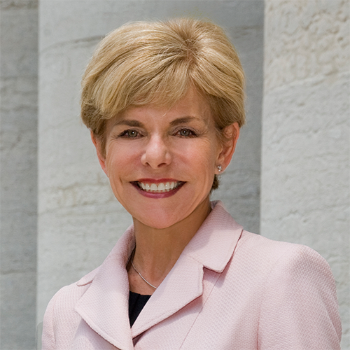Retiring CEO Bridget Gargan